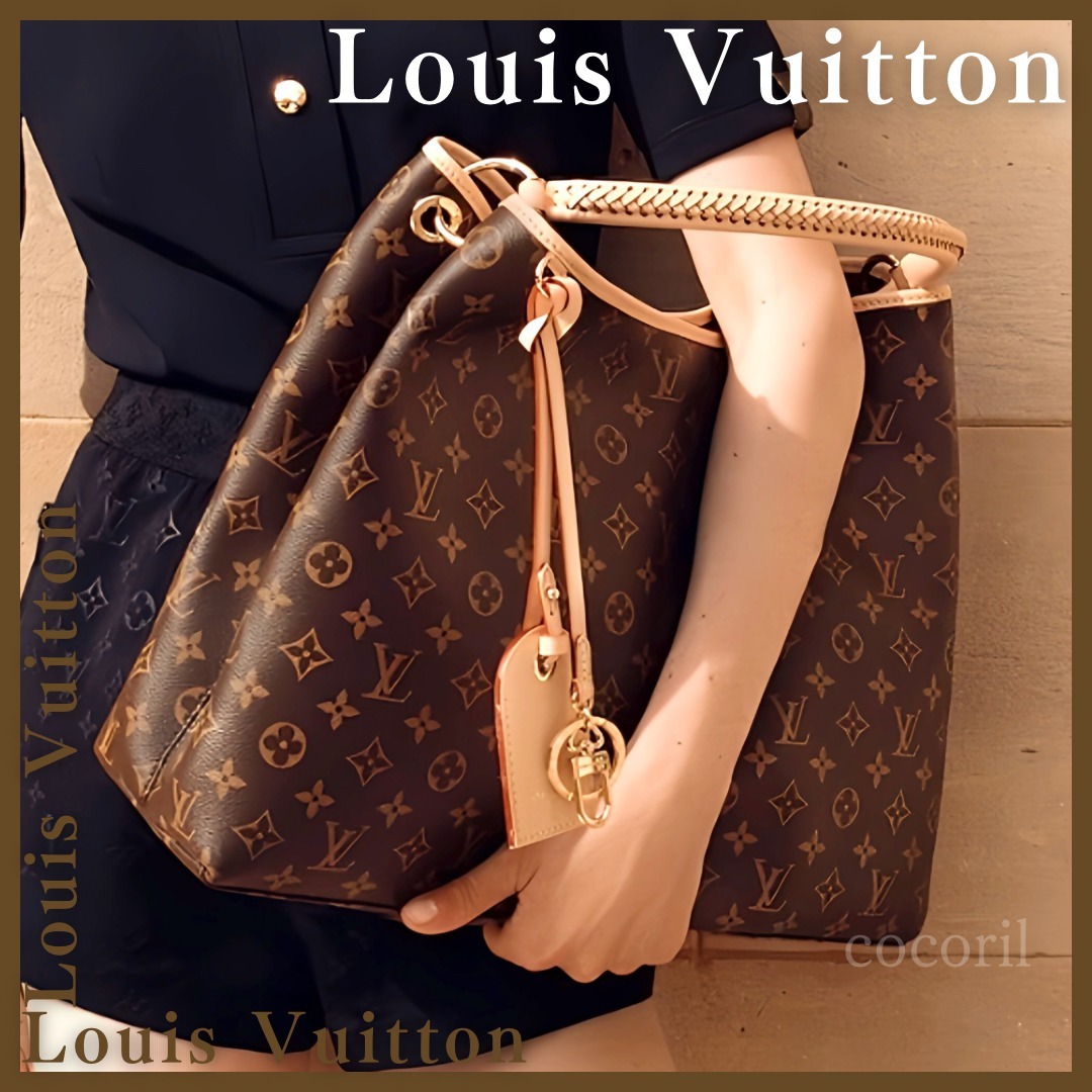 【大容量で使いやすい】◆Louis Vuitton◆トートバッグ