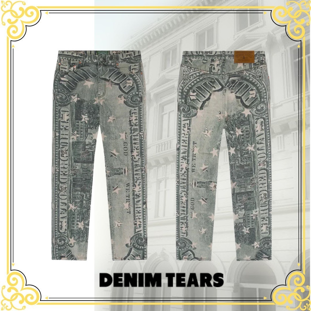 DENIM TEARS C.R.E.A.M. デニムジーンズ