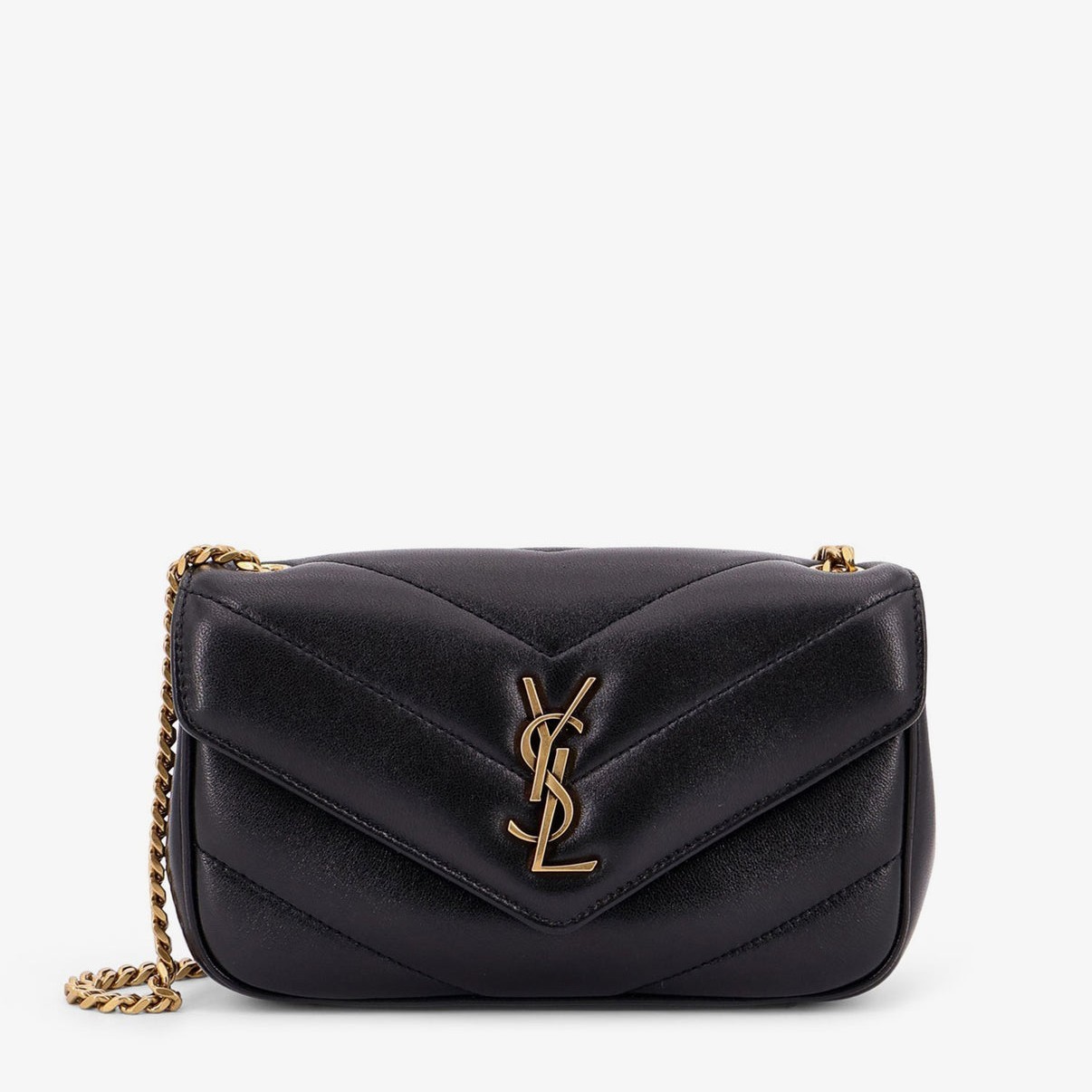 【Saint Laurent】ルル ミニ レザーバッグ/送料込
