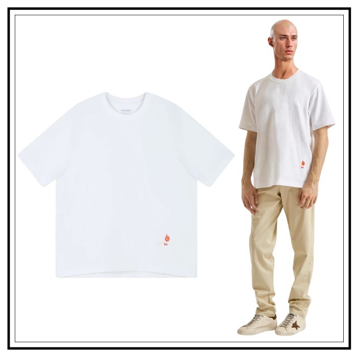 BOTTEGA VENETA 刺繍Tシャツ