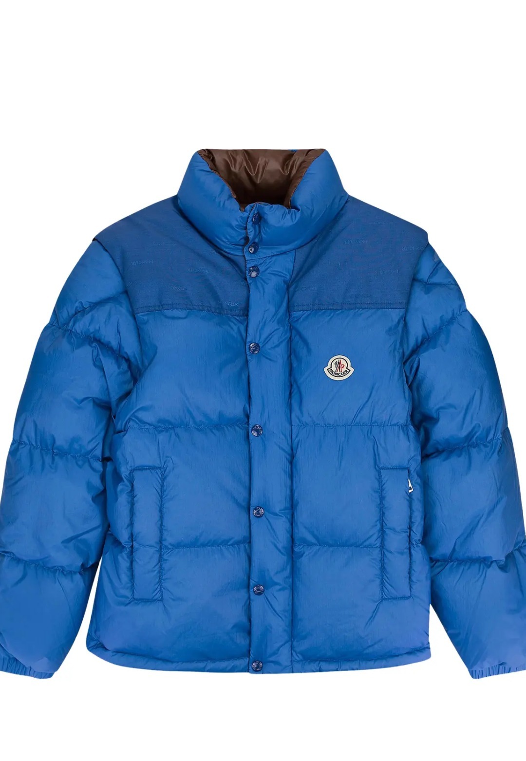 Size 5 SALE★MONCLER★リバーシブル4Way VERONEブルー