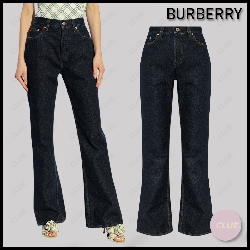 Burberry★バーバリー ストレート ジーンズ