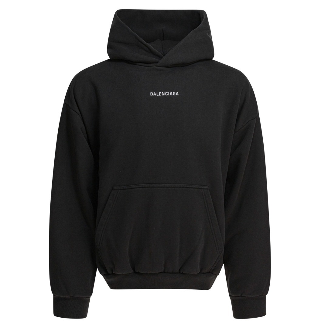 国内発送/送関込【BALENCIAGA】New Balenciaga Back Hoodie