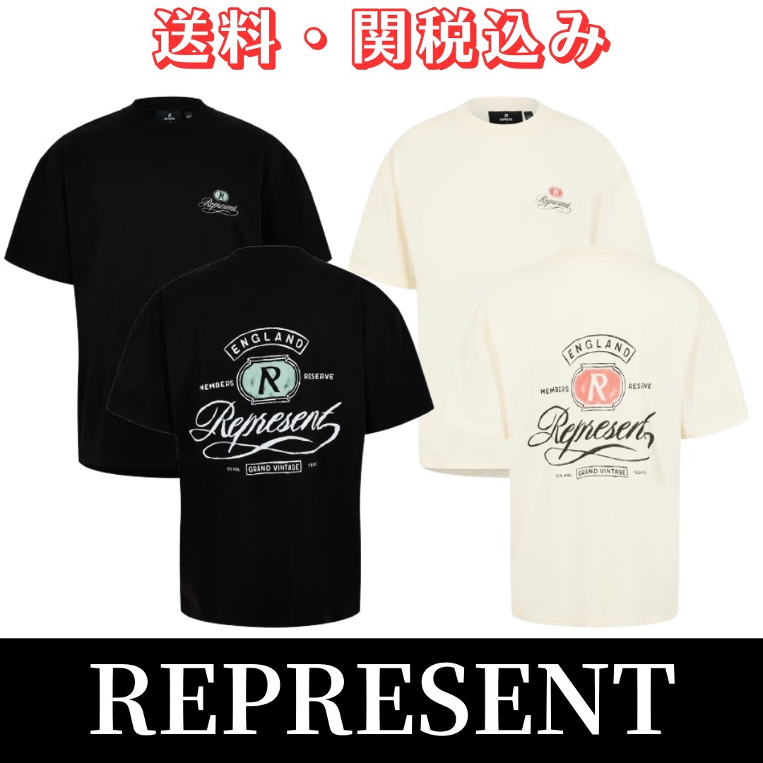 【REPRESENT】★Rep Grand Vintge T-Shirt★