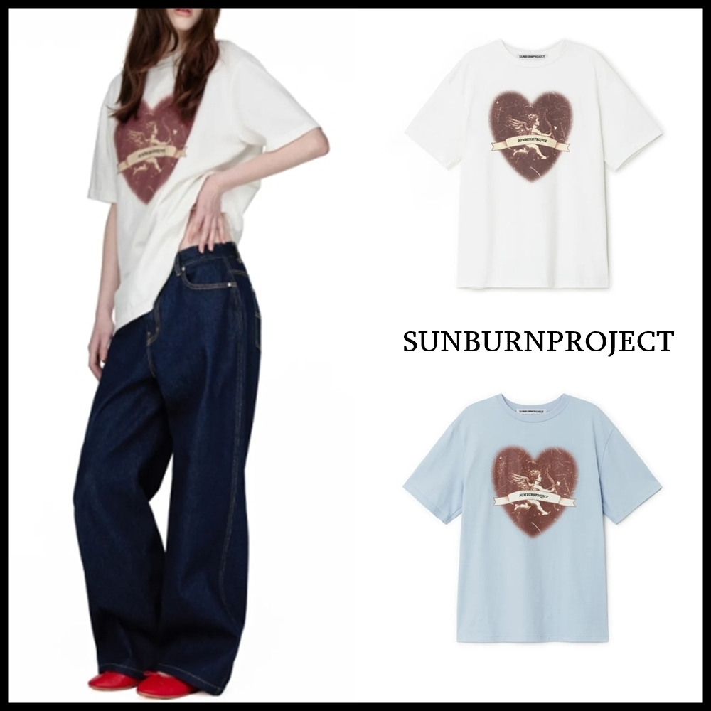 【SUNBURNPROJECT】 Cupid Overfit T-shirt★送料・関税込★