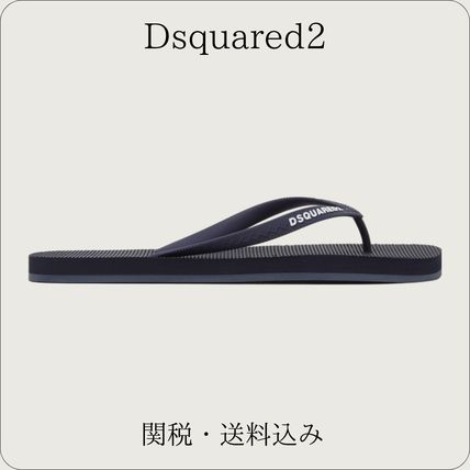 Dsquared2【 サンダル☆ネイビー】関税送料込 D SQUARED2(ディースクエアード) サンダル(メンズ) - 海外通販の