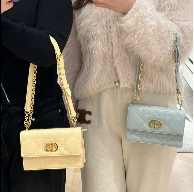 【直営店セール/人気】DIOR(ディオール)カロショルダーバッグ