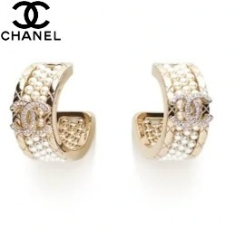 《大人気になること間違いなし！可愛い♪》 CHANEL ピアス