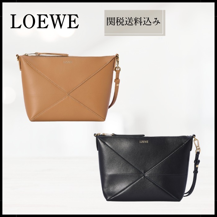 【LOEWE】パズルフォールドポーチ ショルダーバッグ