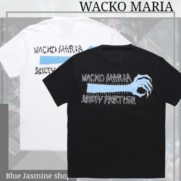 【すぐ届く】WACKO MARIA×NECKFACE / HEAVY WEIGHT T-SHIRT