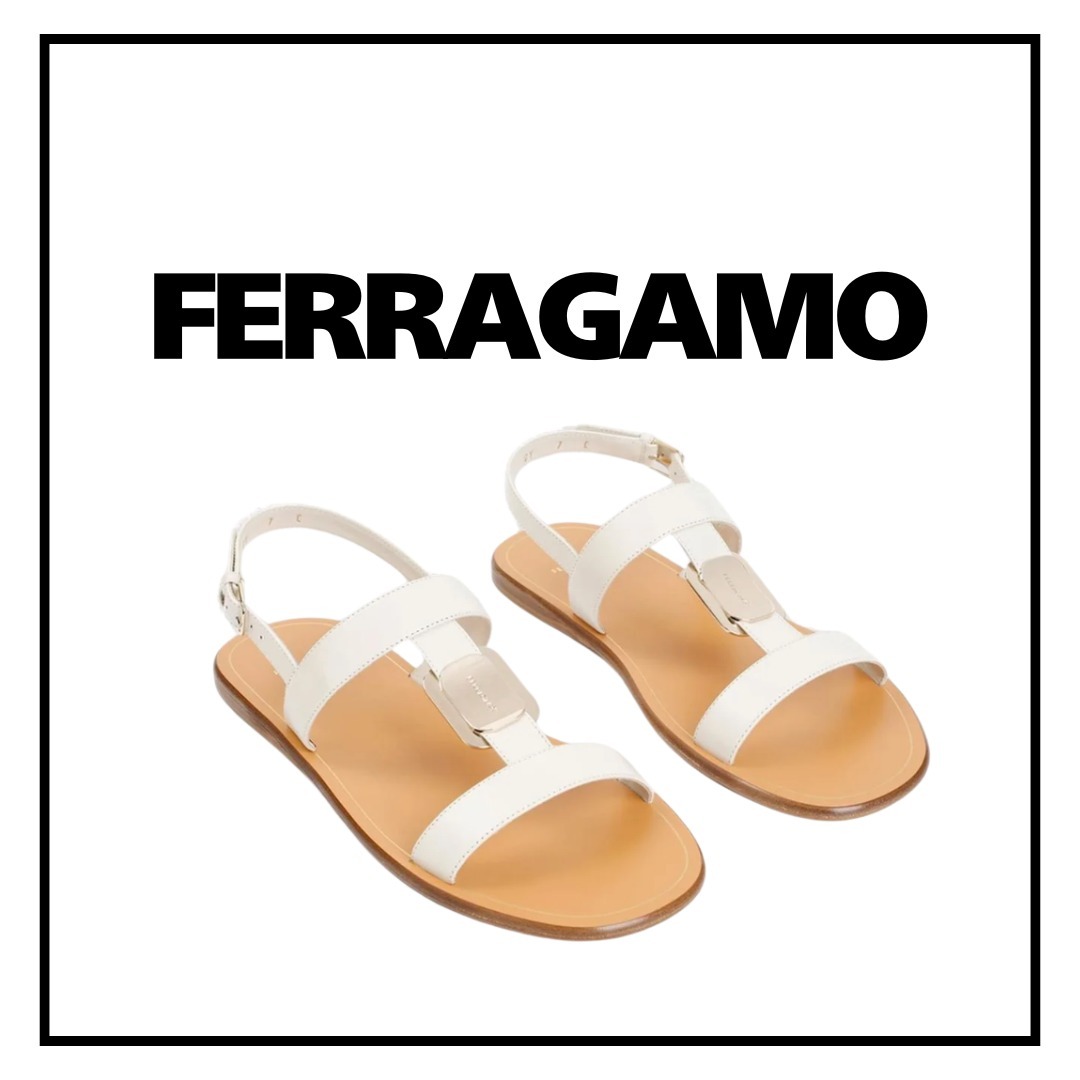 【FERRAGAMO】ヴィーダ スリッポンサンダル