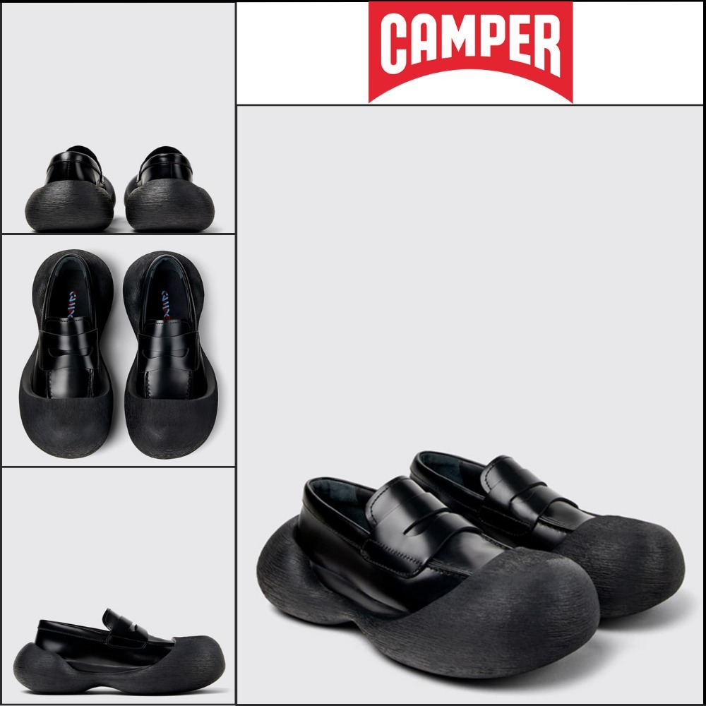 【CAMPER】Men's Loafers Black