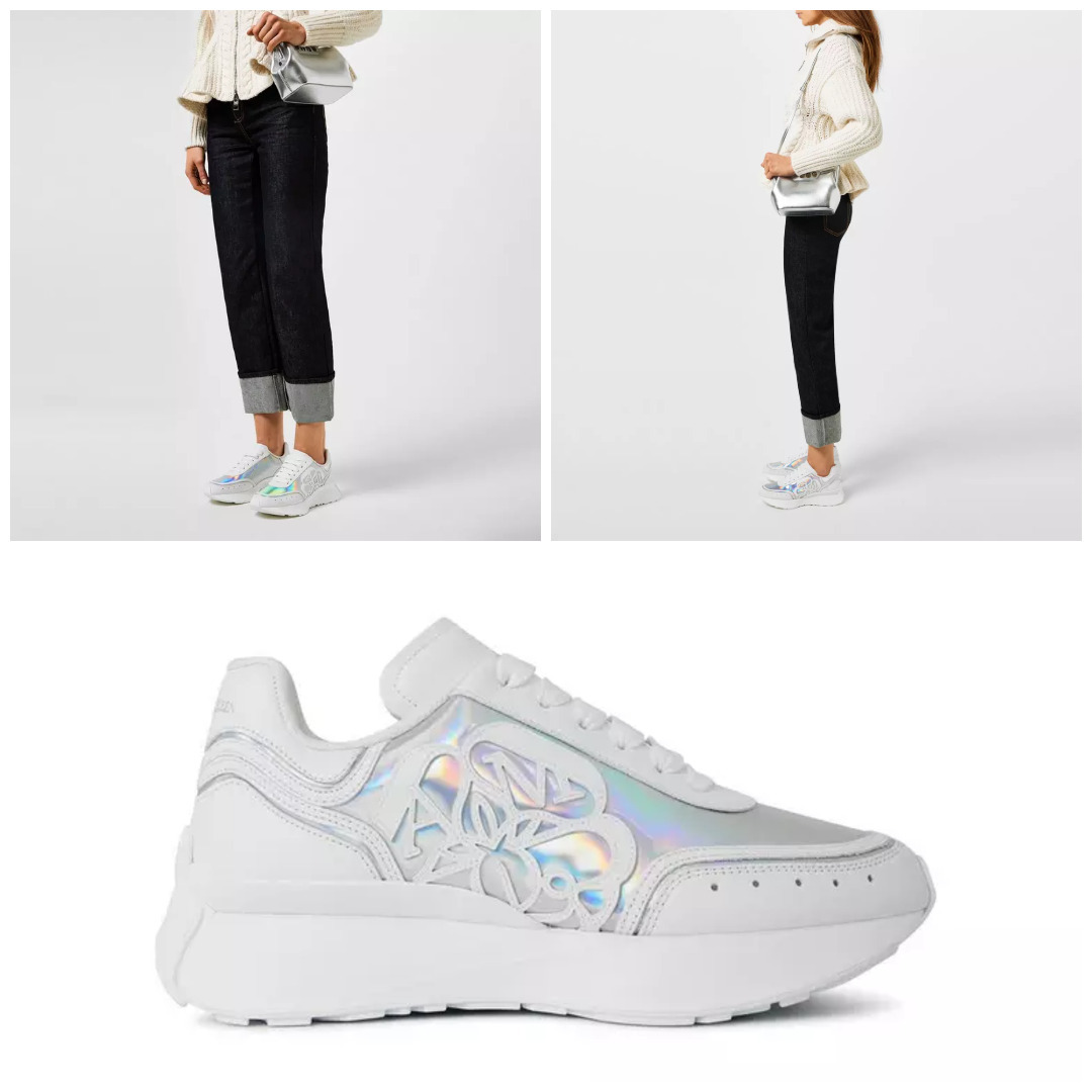 FINAL SALE《ALEXANDER MCQUEEN》SPRINT RUNNER スニーカー