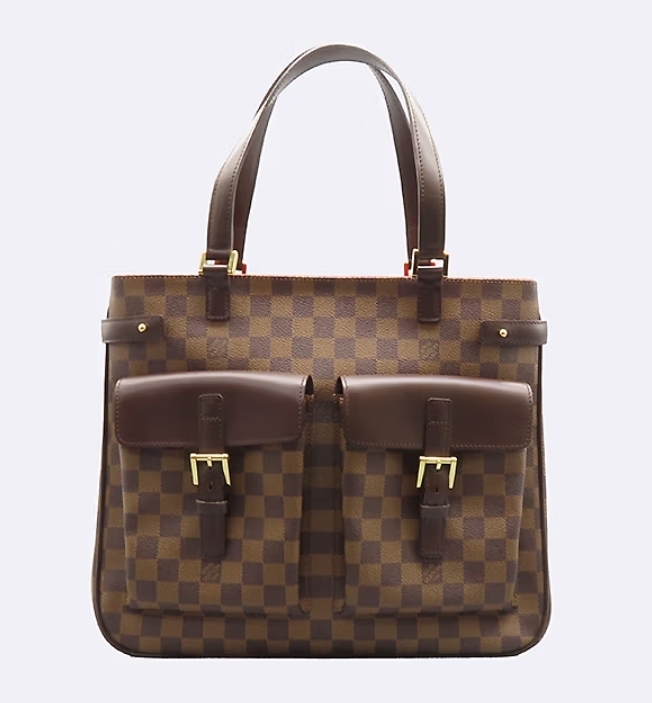 Louis Vuitton●N5118 ダミエポケットトートバック