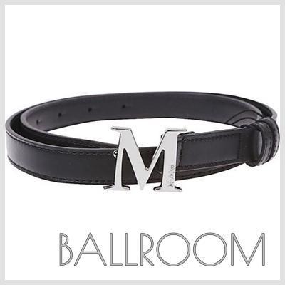 ベルト MAX MARA CLASSIC LEATHER BELT