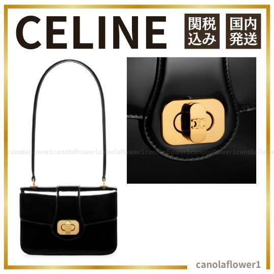 関税送料込 CELINE：セリーヌ ティーン ジョセフィーヌ バッグ