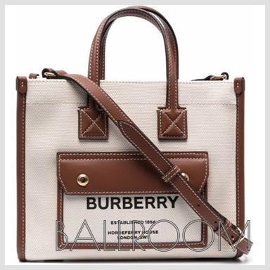 トートバッグ BURBERRY POCKET MINI TOTE BAG