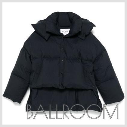 ダウンジャケット・コート ALAIA NYLON SHORT PADDED JACKET