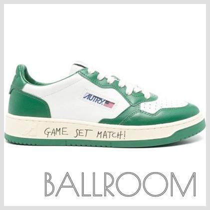 スニーカー AUTRY MEDALIST LOW LEATHER SNEAKERS