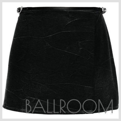 ミニスカート GIVENCHY VOYOU DENIM MINI SKIRT
