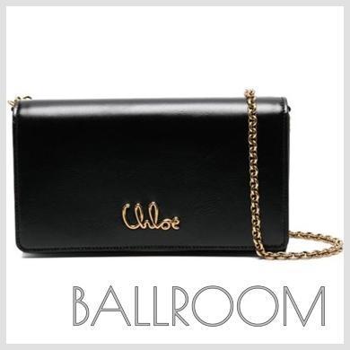 クラッチバッグ CHLOE CHLOE ICONIC LEATHER CLUTCH