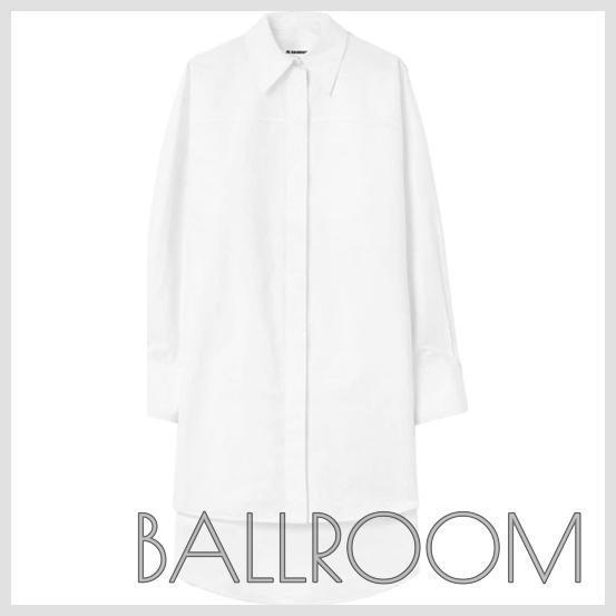 ワンピース JIL SANDER COTTON SHIRT DRESS