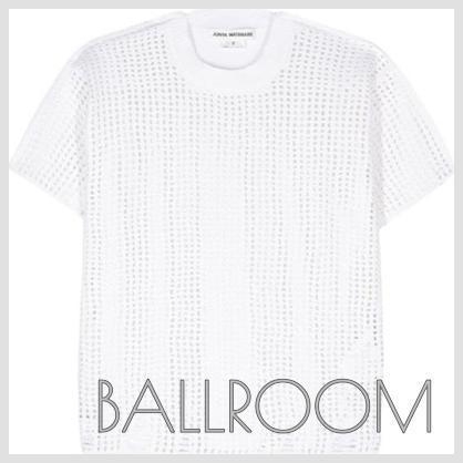 Tシャツ・カットソー JUNYA WATANABE OPNE-KNIT CREWNECK T-SHIRT