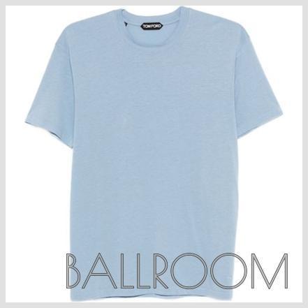 Tシャツ・カットソー TOM FORD COTTON BLEND T-SHIRT