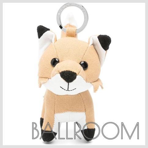 バッグチャーム MAISON KITSUNE FOX BAG CHARM