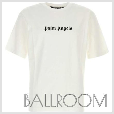 Tシャツ・カットソー PALM ANGELS CLASSIC LOGO COTTON T-SHIRT