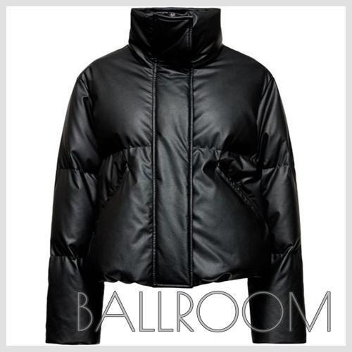 ダウンジャケット・コート MM6 MAISON MARGIELA SHORT NYLON DOWN JACKET