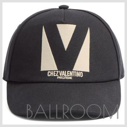 キャップ VALENTINO GARAVANI CHEZ VALENTINO BASEBALL CAP