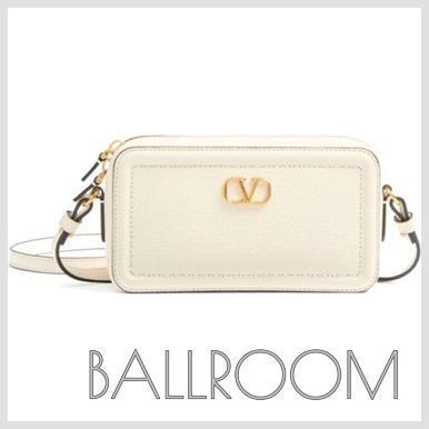 ショルダーバッグ・ポシェット VALENTINO GARAVANI ALLTIME LEATHER CAMERA BAG