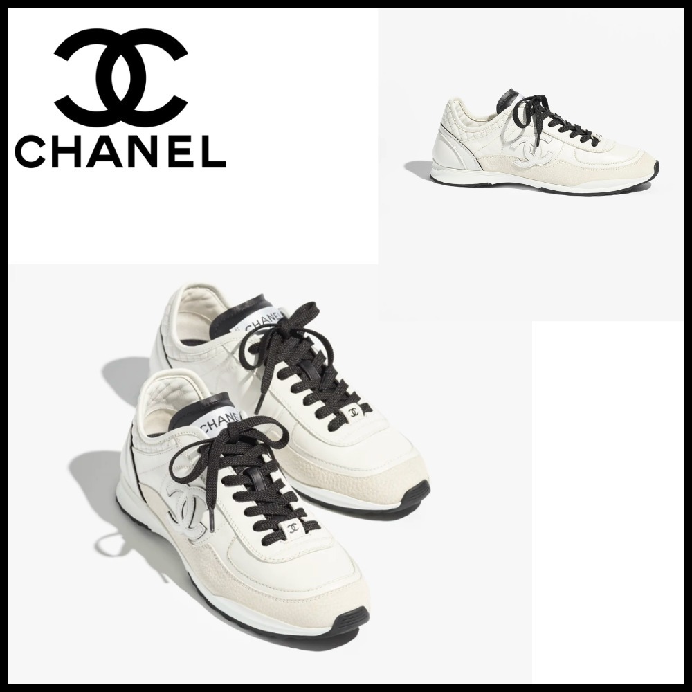 春夏プレ限定デザイン【CHANEL】スニーカー