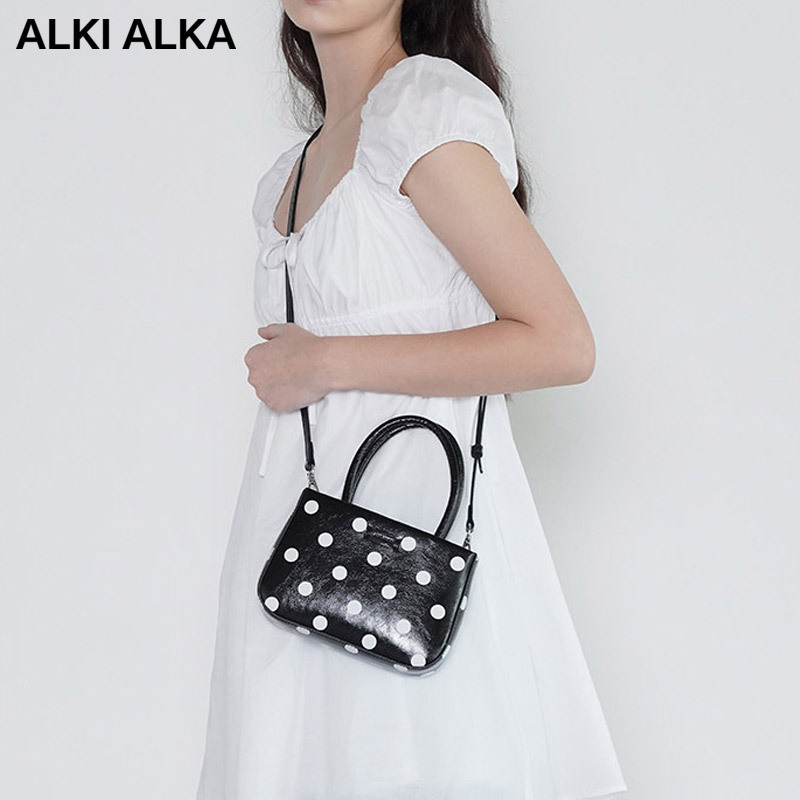 ●ALKI ALKA● Bijou (Dot Black)