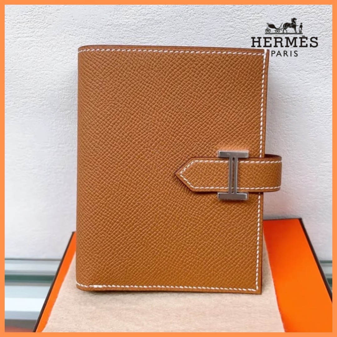 上品で洗練された財布◆大人気【HERMES】アン コンビネ Bearn