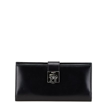 マルチカラー FERRAGAMO(フェラガモ) 長財布(レディース) - 海外