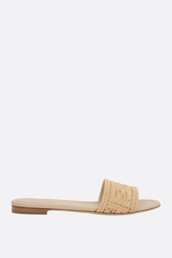 サンダル・ミュール FENDI SANDALO SLIDE FENDI SUNSHINE
