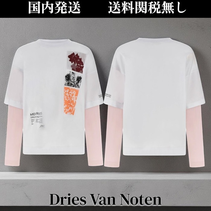 Dries Van Noten★Hemmings ダブルスリーブ Tシャツ