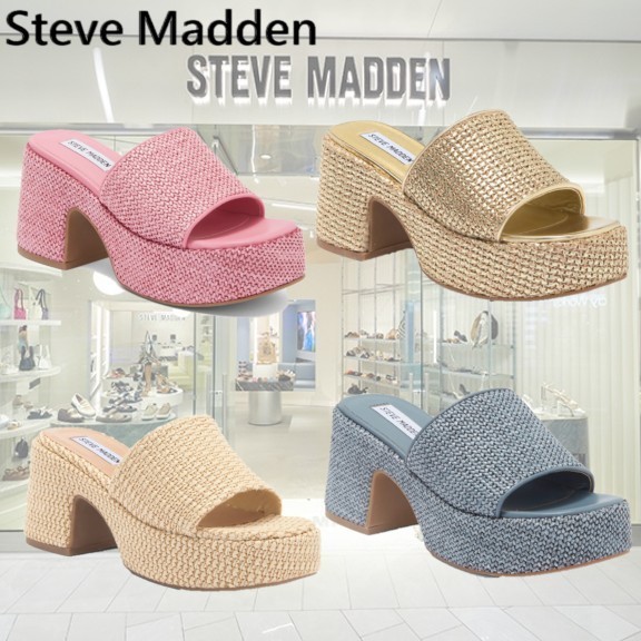 【Steve Madden】Reign プラットフォーム・ミュール