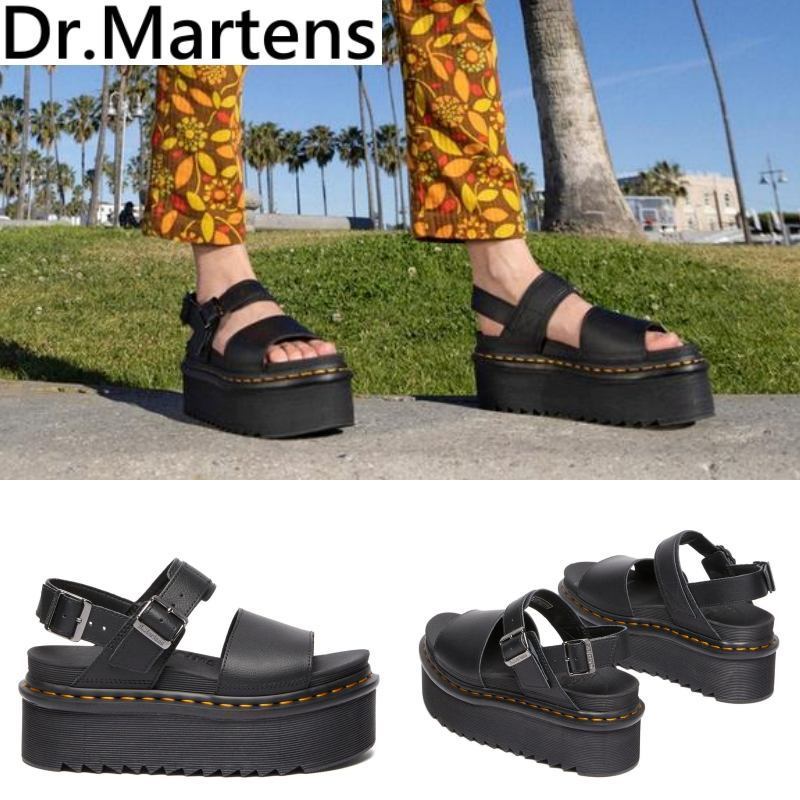 【Dr.Martens】 Voss Quad プラットフォーム サンダル