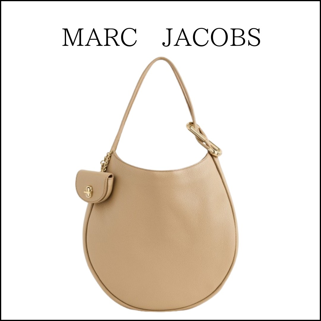 《MARC JACOBS》ショルダーバッグ ハンドバッグ ロゴ 送料込