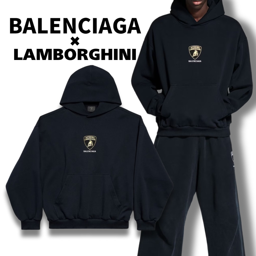 Balenciaga | Automobili Lamborghini Hoodieミディアムフィット