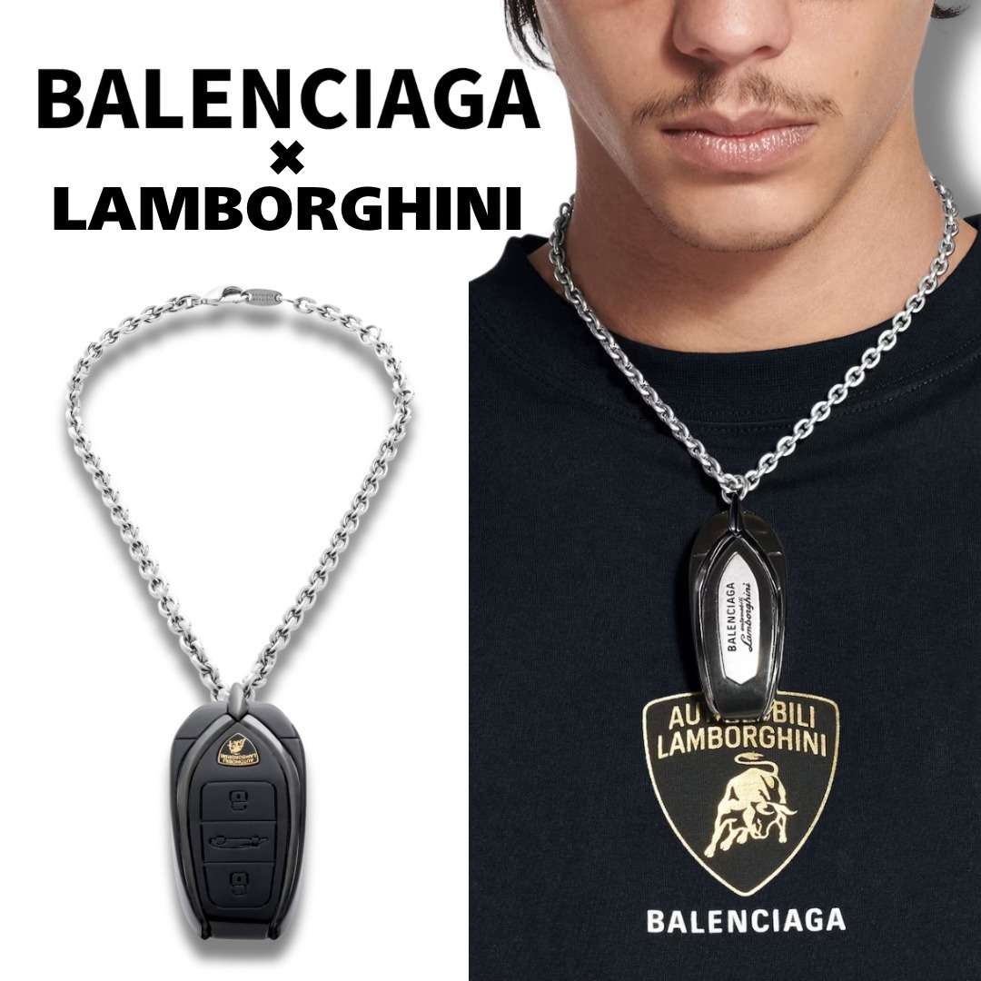 Balenciaga | Automobili Lamborghini 自動車 キー ネックレス