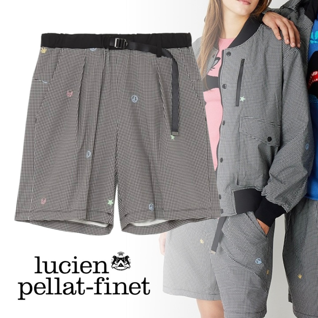 ★lucienpellat[ルシアンペラフィネ] ユニセックス バミューダ★
