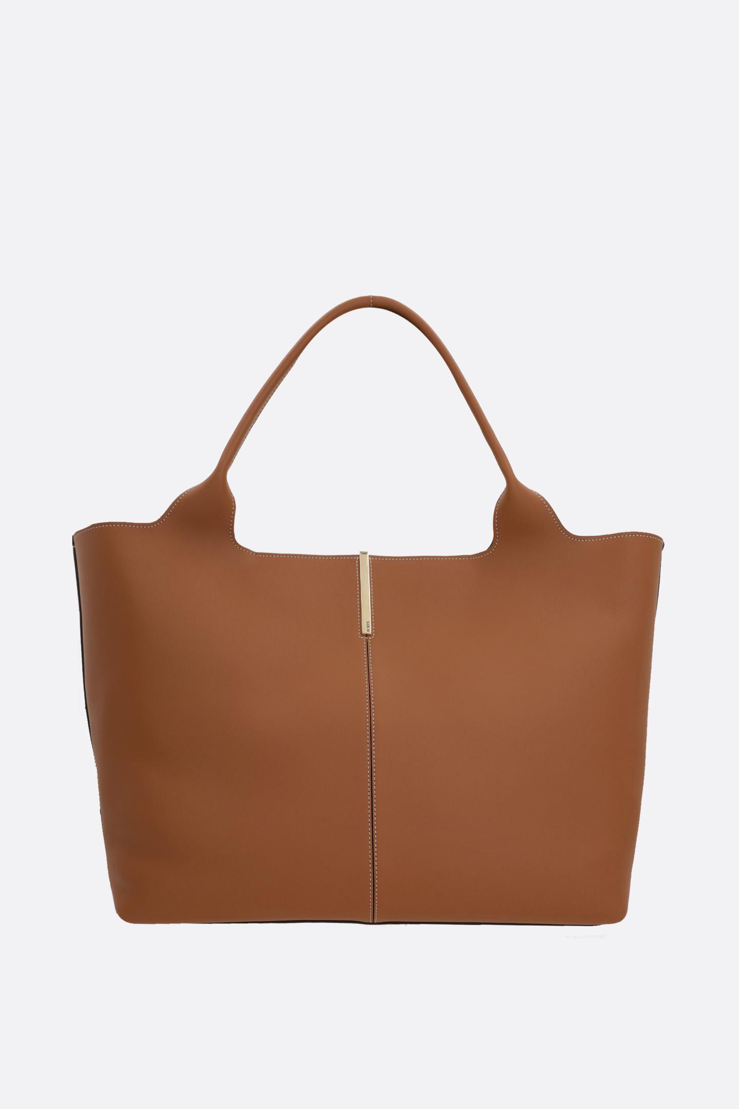 【関税&送料込】Tod'S Tod S Borsa Shopping Media In Pelle Li