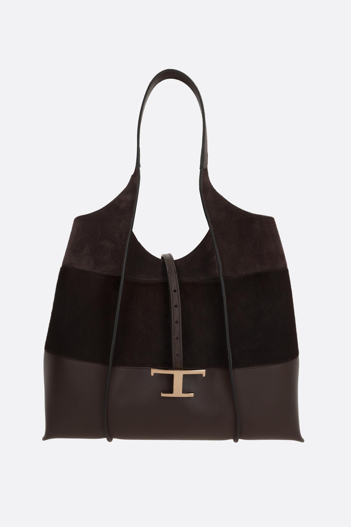 【関税&送料込】Tod'S Tod S Borsa Shopping Timeless Media In
