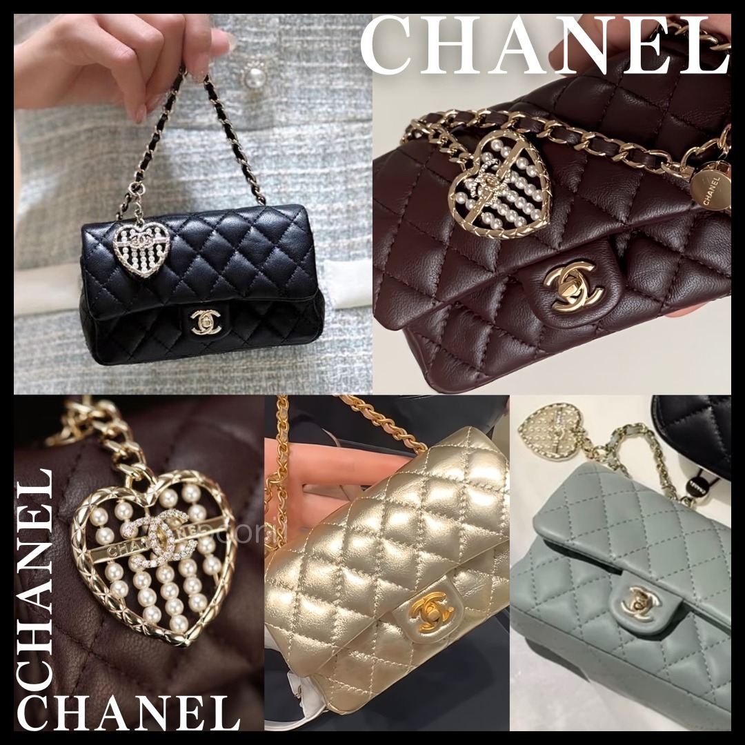 25A【全色揃えたいミニバッグ】◆CHANEL◆クラシックミニバッグ
