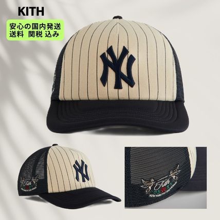 Kith & New Era Yankees】平野紫耀着用ブランド☆59FIFTY CAP