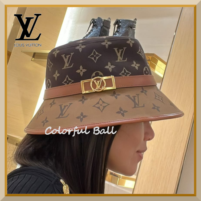 【安心国内】Louis Vuitton バケットハット・ドーフィーヌ